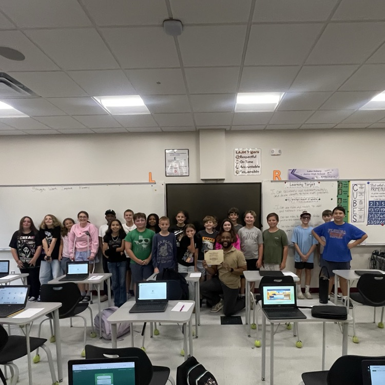 LAJ ROAR teachers for September!