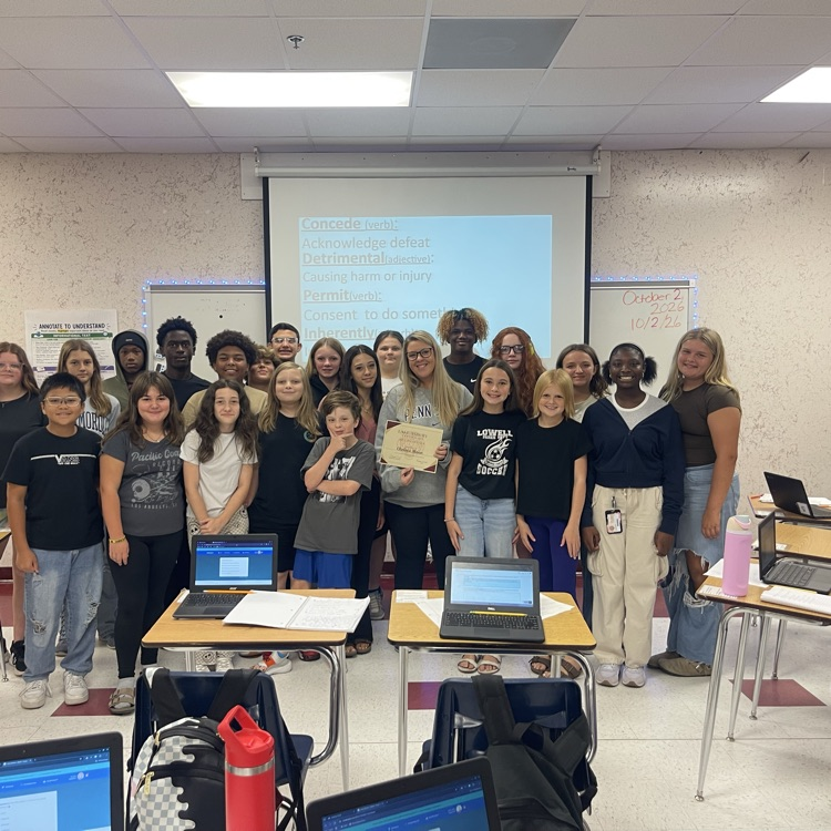LAJ ROAR teachers for September!