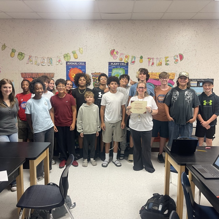 LAJ ROAR teachers for September!