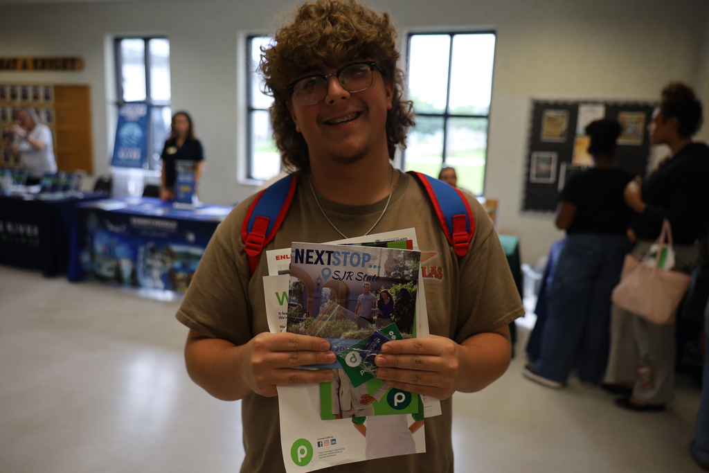 OHS Students visiting our industry partners in our October Employer Spotlight