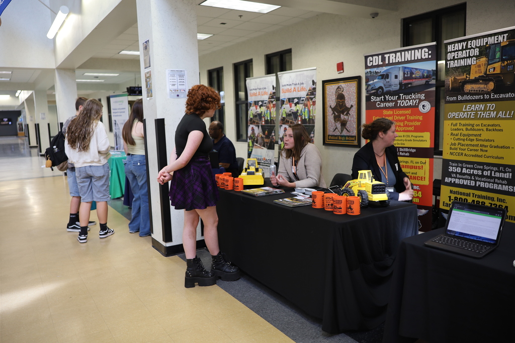 OHS Students visiting our industry partners in our October Employer Spotlight