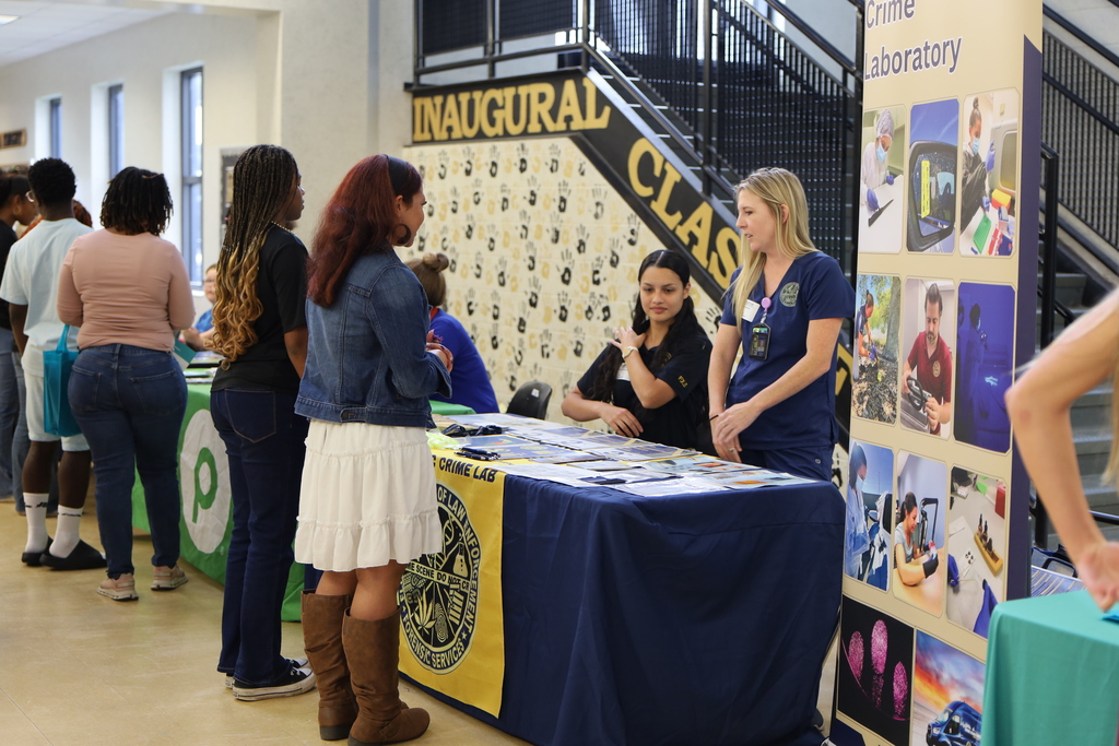 OHS Students visiting our industry partners in our October Employer Spotlight