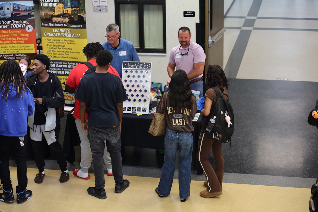 OHS Students visiting our industry partners in our October Employer Spotlight