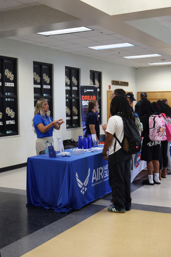 OHS Students visiting our industry partners in our October Employer Spotlight