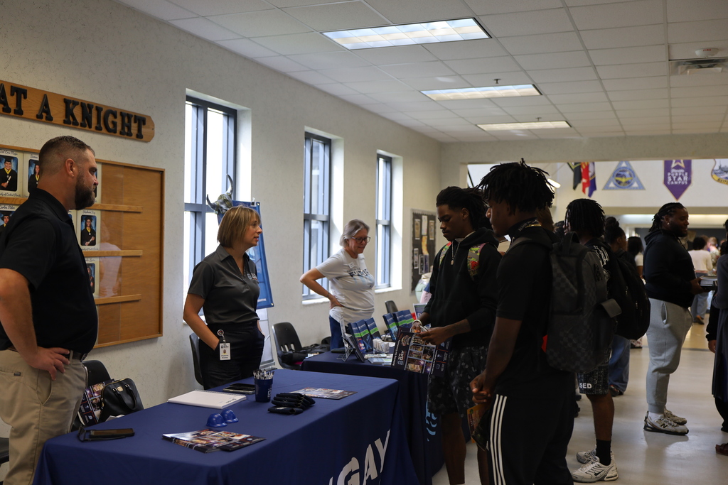 OHS Students visiting our industry partners in our October Employer Spotlight