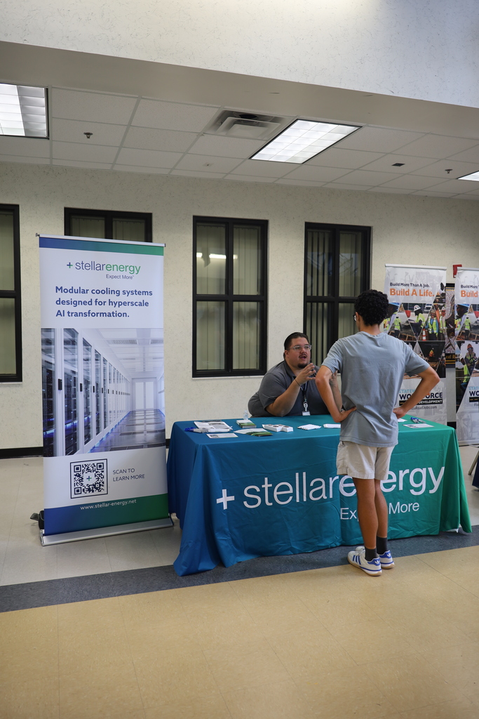 OHS Students visiting our industry partners in our October Employer Spotlight