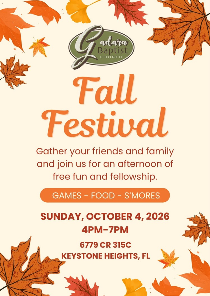 Gadara’s flyer