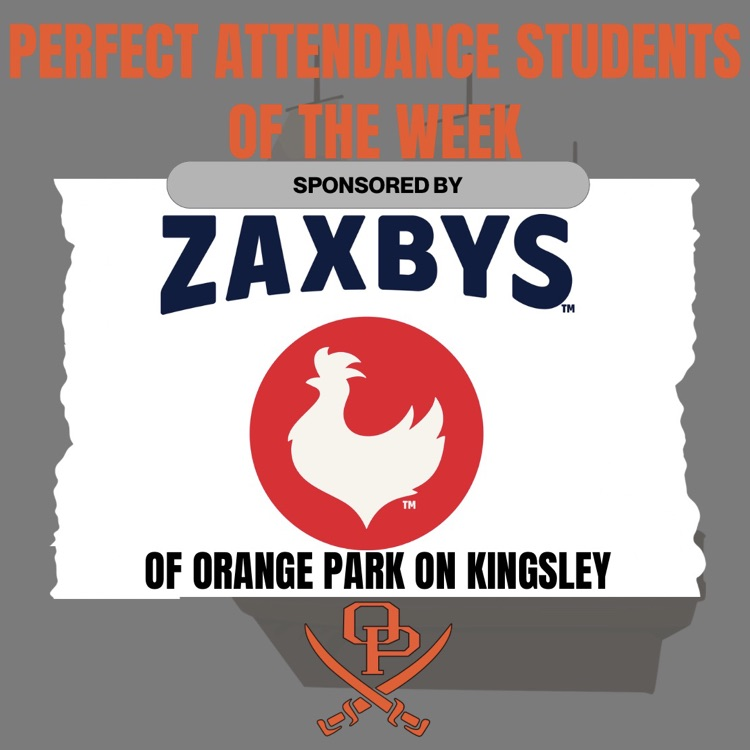 Perfect Attendance Students of the Week