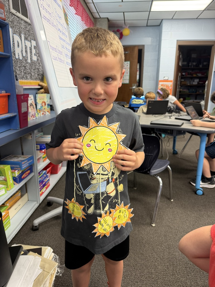 student in 1st grade 