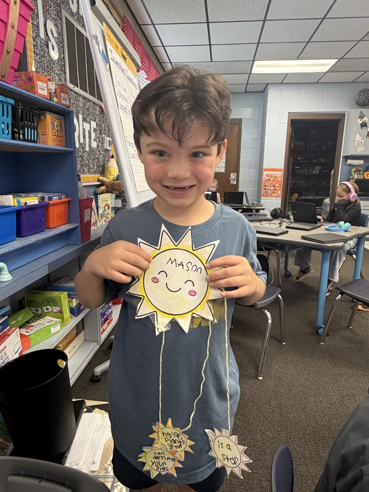 student in 1st grade 