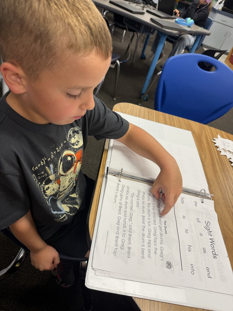 student in 1st grade 