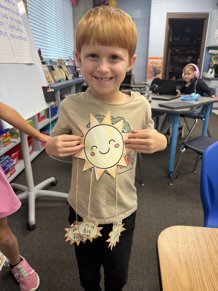 student in 1st grade 