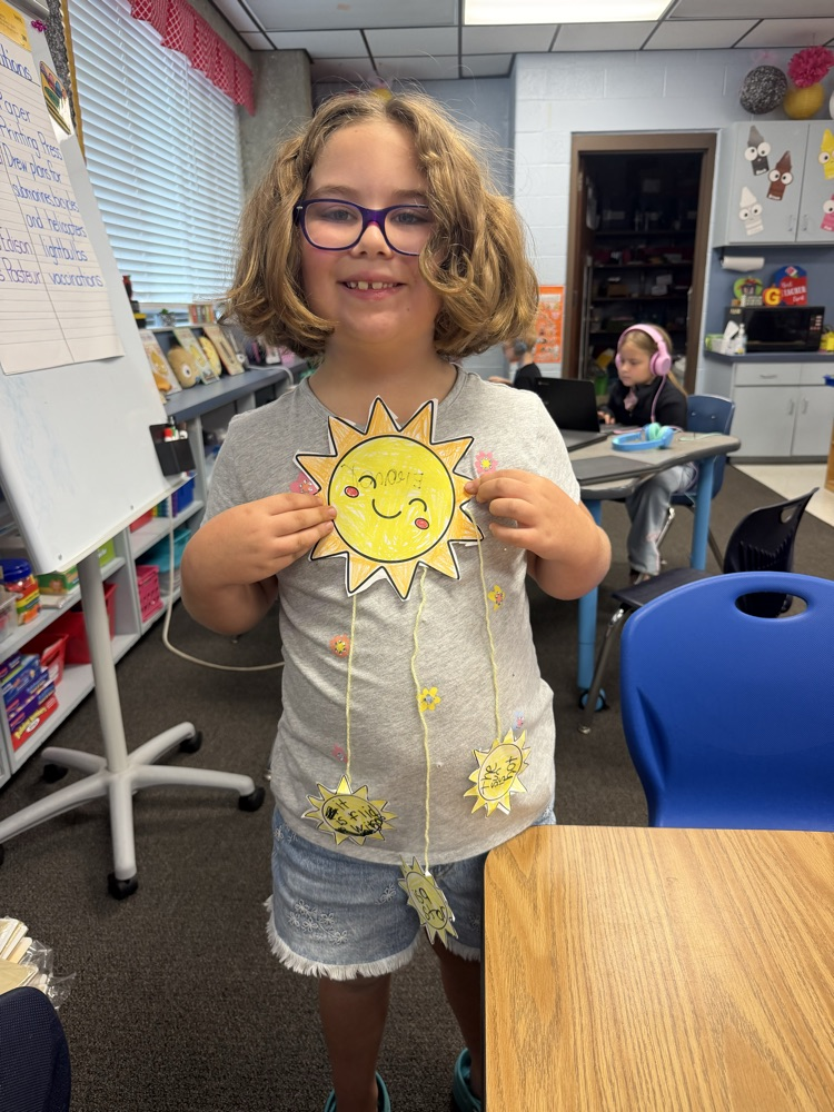 student in 1st grade 