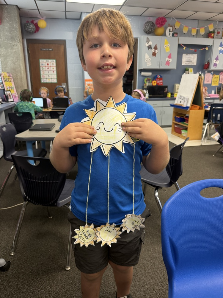 student in 1st grade 