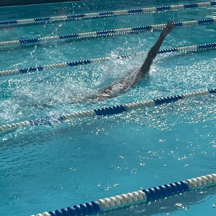 Swim Meet against MHS