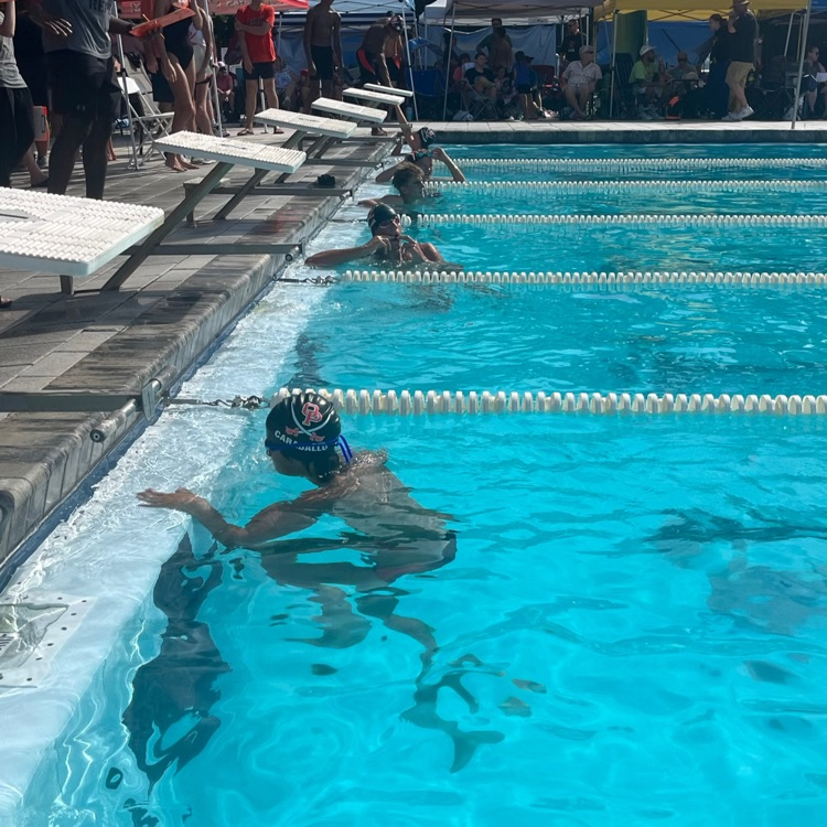 Swim Meet against MHS