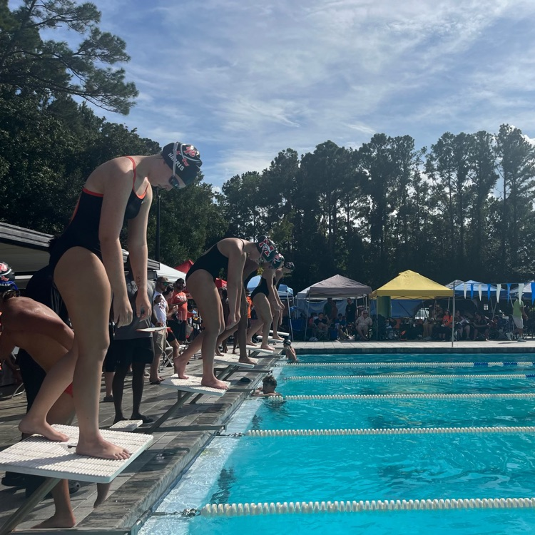 Swim Meet against MHS