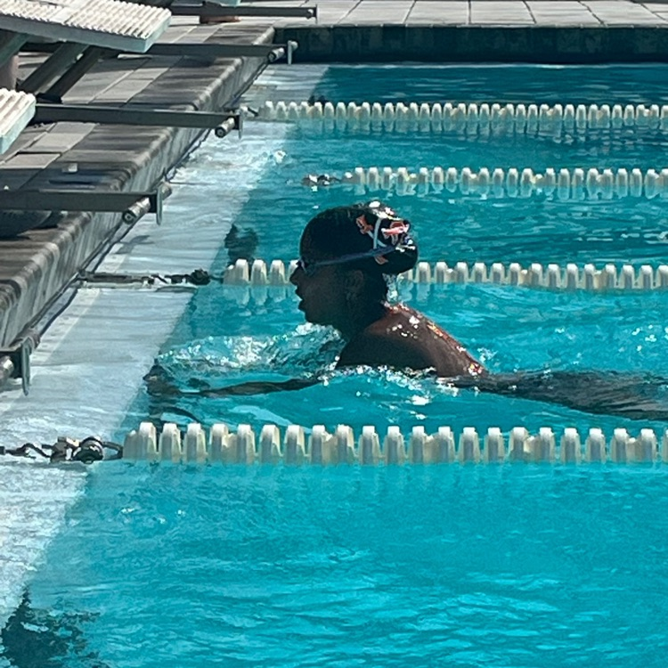 Swim Meet against MHS