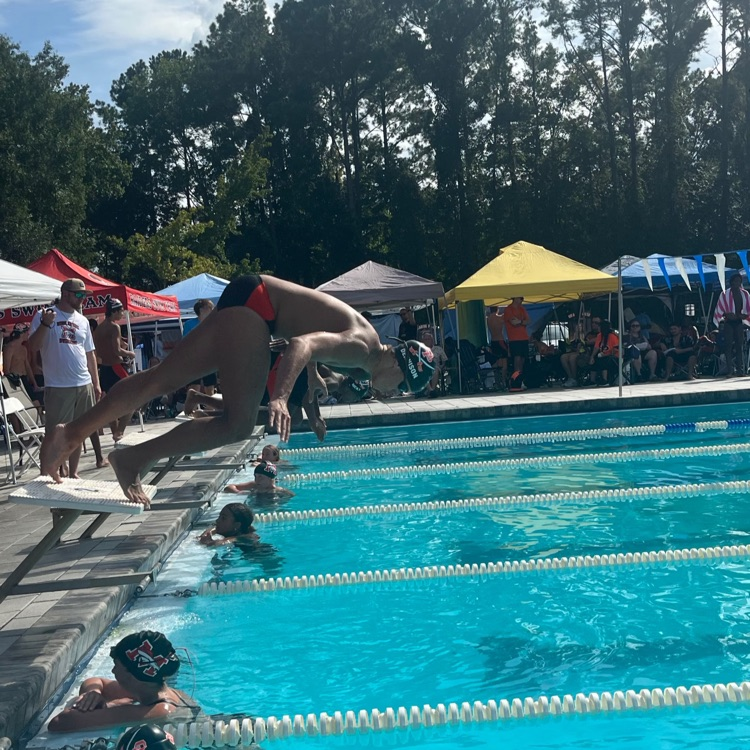 Swim Meet against MHS