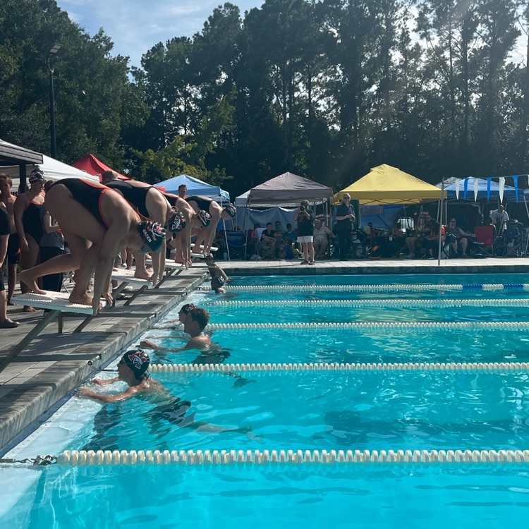 Swim Meet against MHS