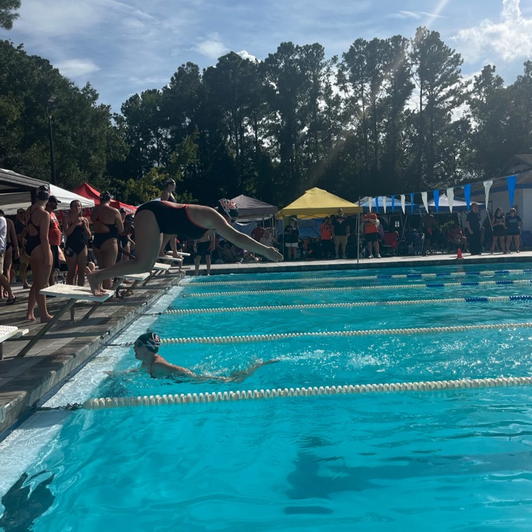 Swim Meet against MHS