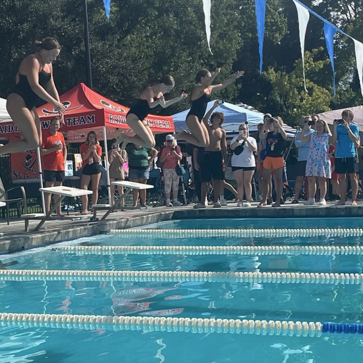 Swim Meet against MHS