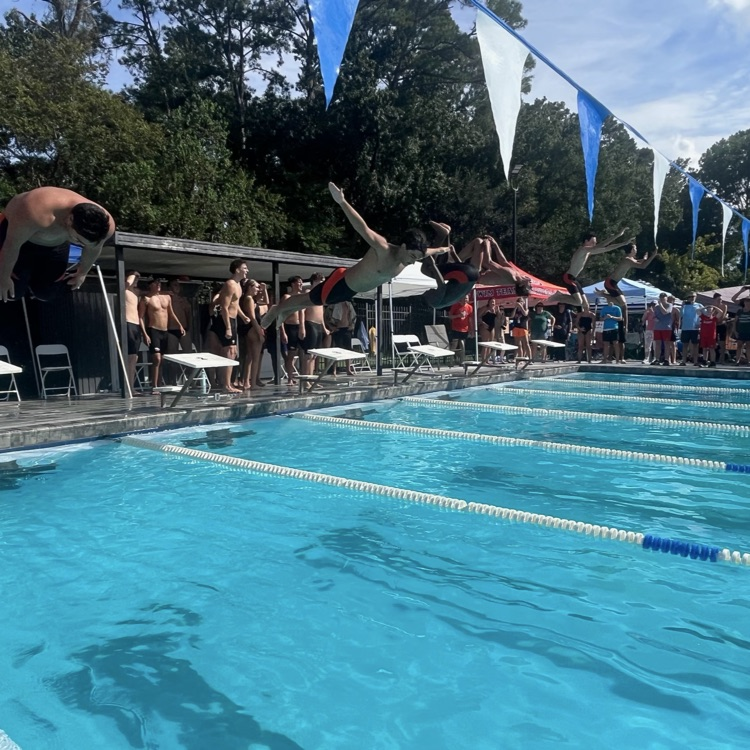 Swim Meet against MHS