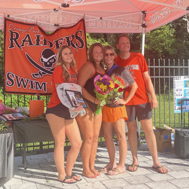 Senior Day at Swim