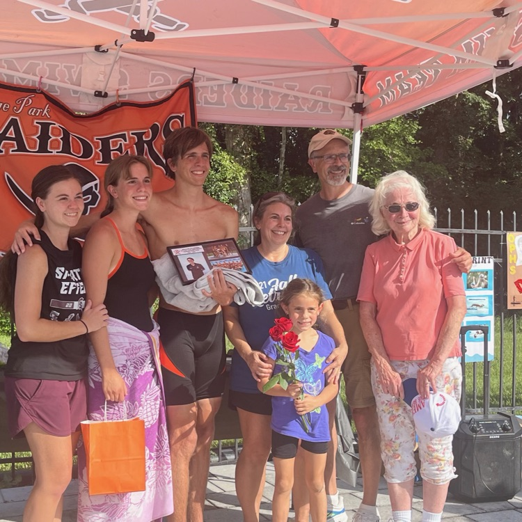 Senior Day at Swim