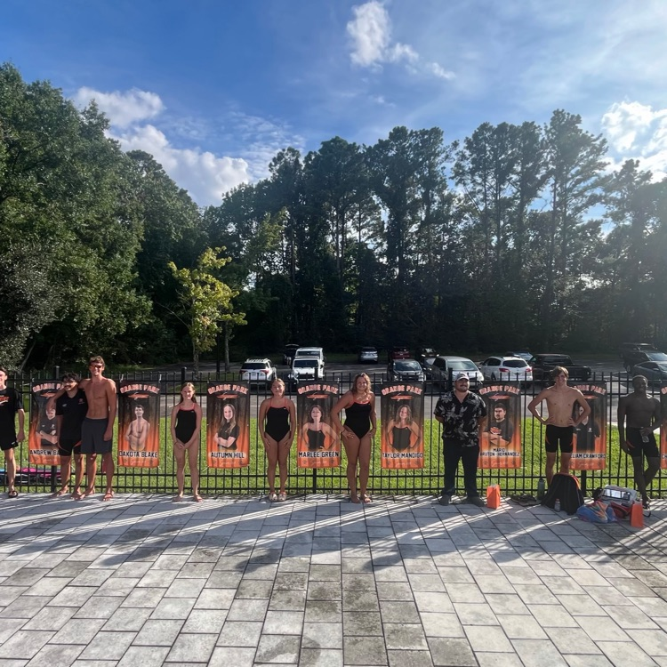 Senior Day at Swim