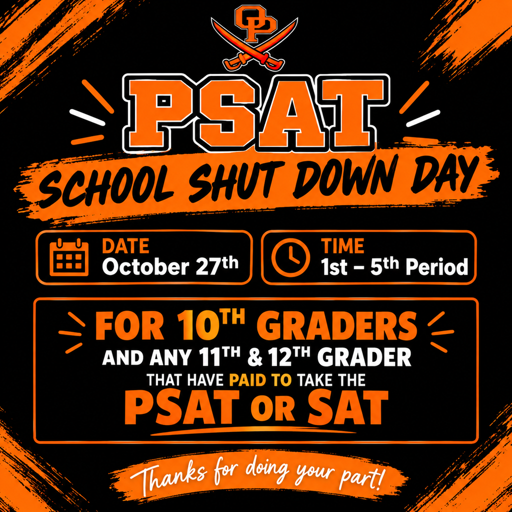 PSAT Flyer