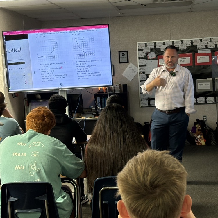 teacher teaching