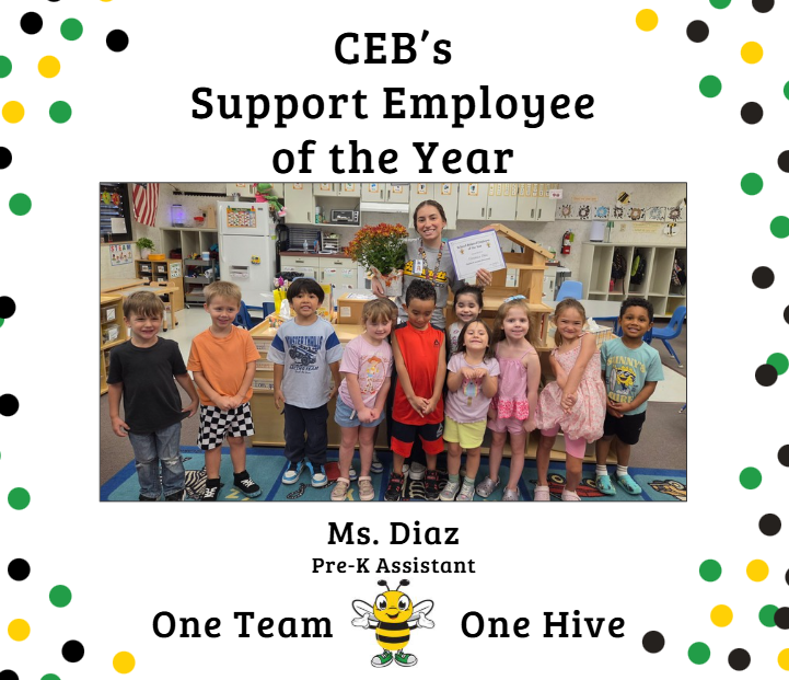 Support Employee of the Year
