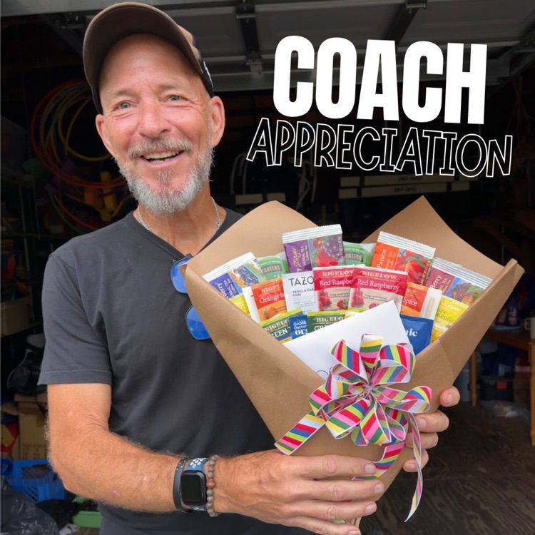 Coach appreciation