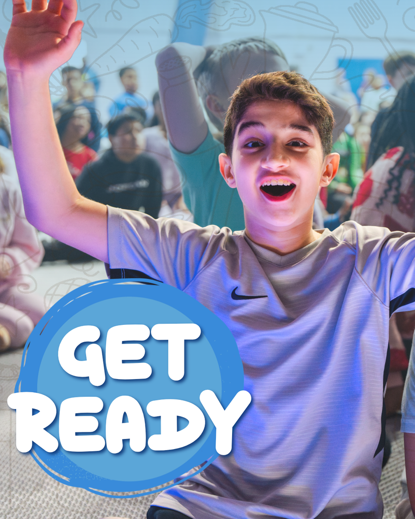 Get Ready for Boosterthon Flyer