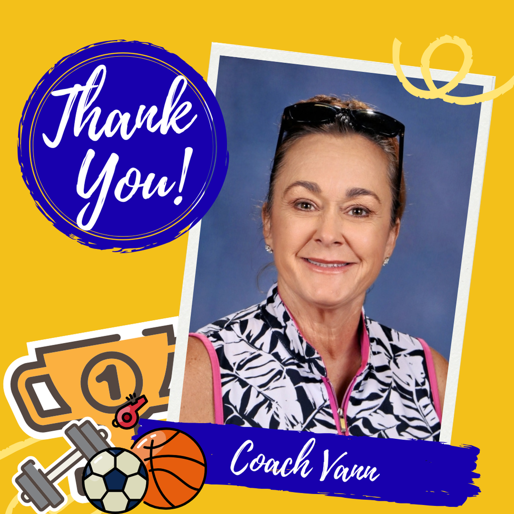 🏆 Happy National Coaches Day to the one and only Coach Vann! 🏋️‍♂️✨  Today, we’re celebrating Coach Vann for everything she does for our students at Paterson! From building strong bodies and focused minds to teaching essential lifelong lessons about teamwork, health, and sportsmanship, she leads with endless energy and heart.  Thank you, Coach, for your kindness, dedication, and incredible leadership in our PE program every single day. Paterson is so lucky to have you! ❤️🏀👟  #NationalCoachesday #PhysicalEducation #HealthyandStrongManatees #PositivelyPaterson