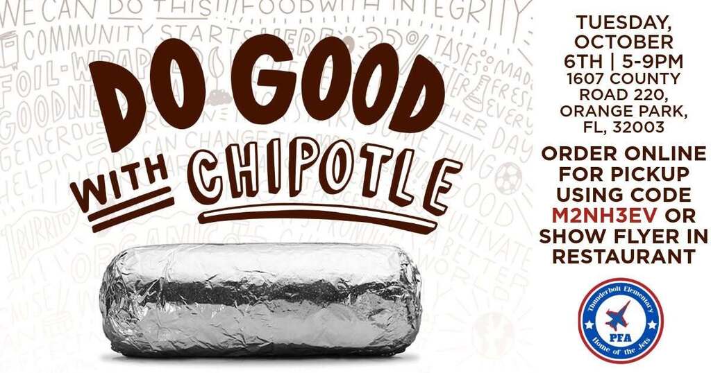 Chipotle School Spirit Night