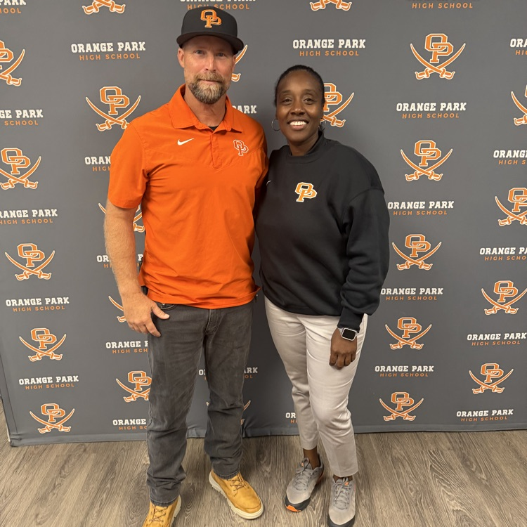 Coach Brightman and Coach Herringdine