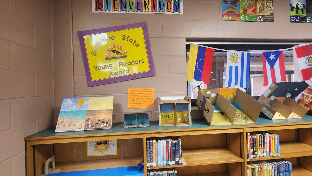Student projects on display
