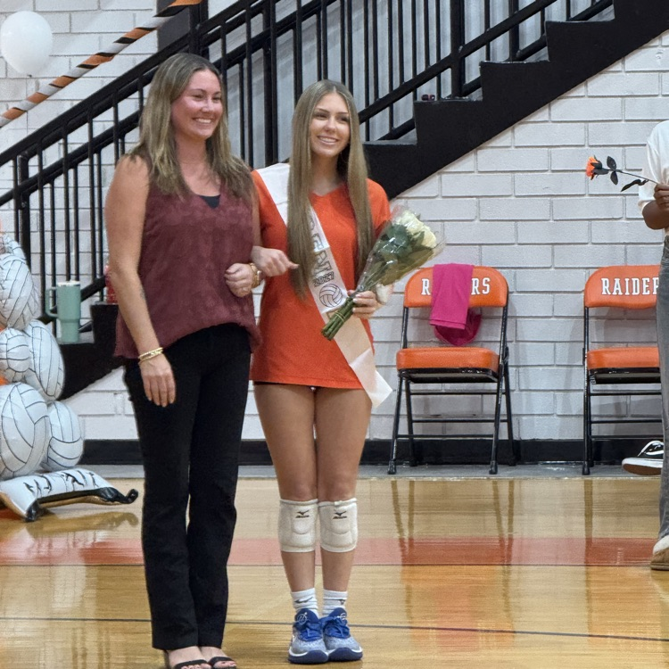 Volleyball Senior Night