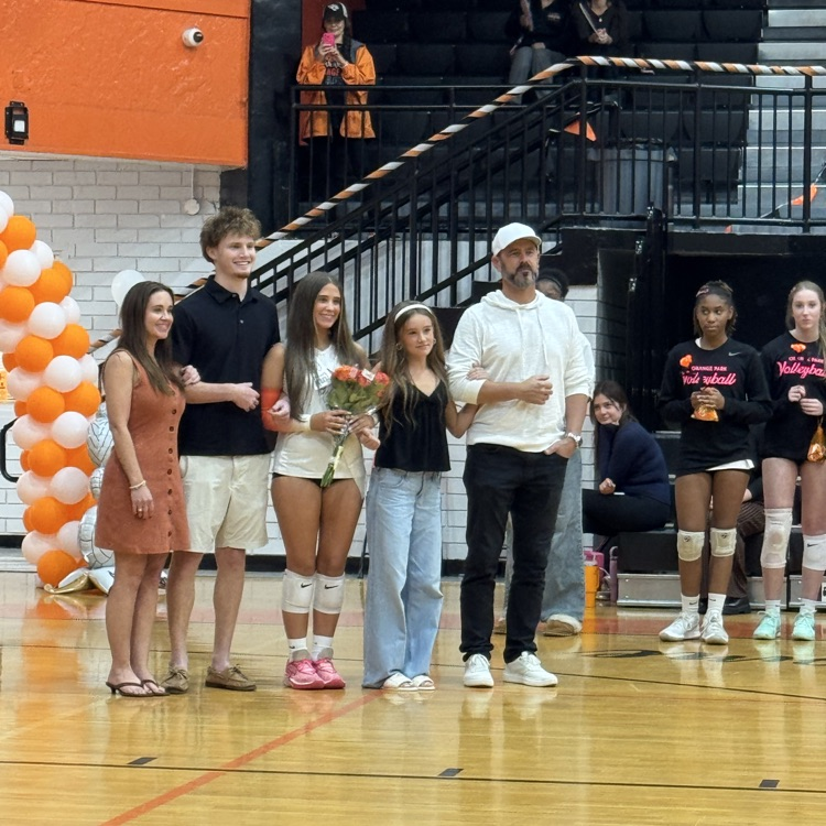 Volleyball Senior Night