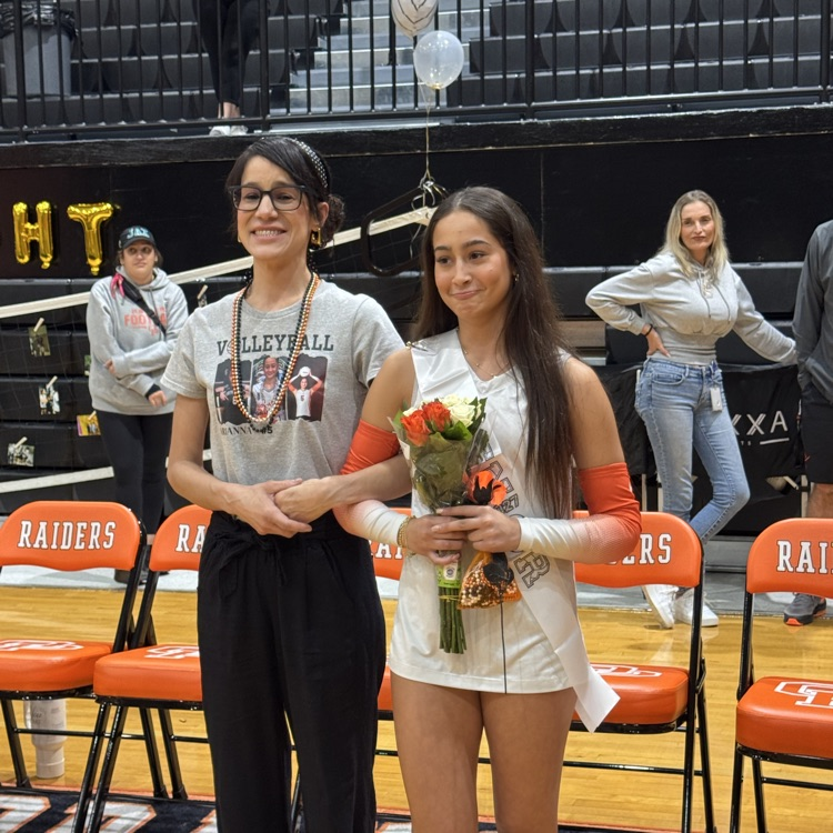Volleyball Senior Night
