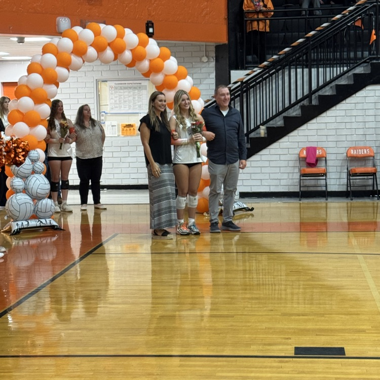 Volleyball Senior Night