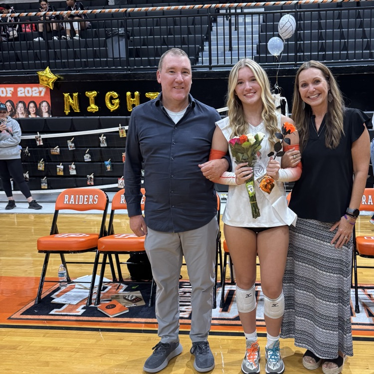 Volleyball Senior Night