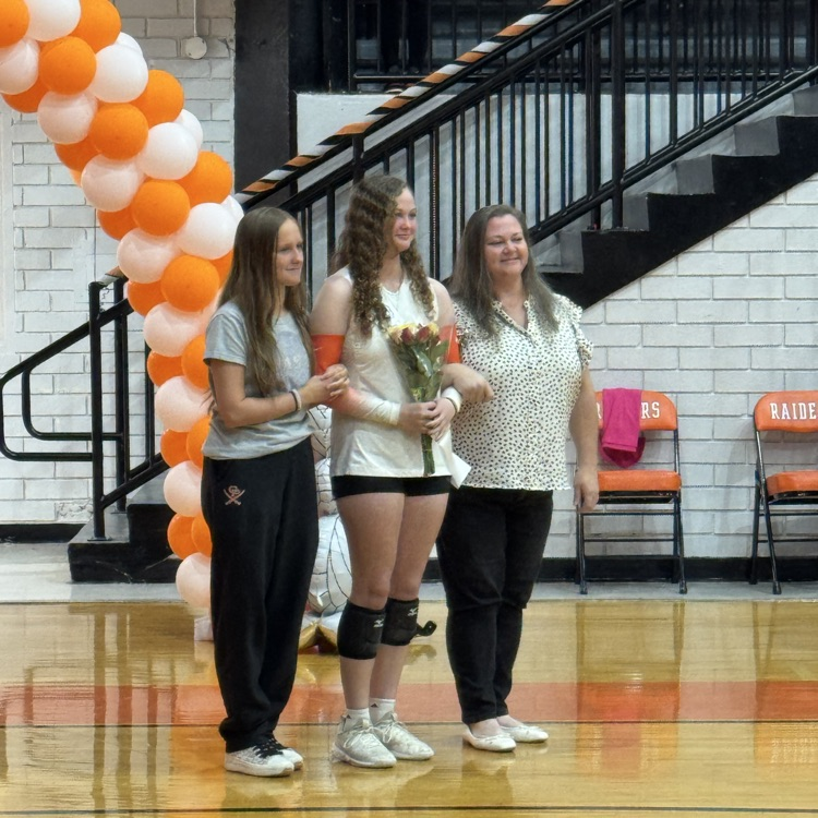 Volleyball Senior Night