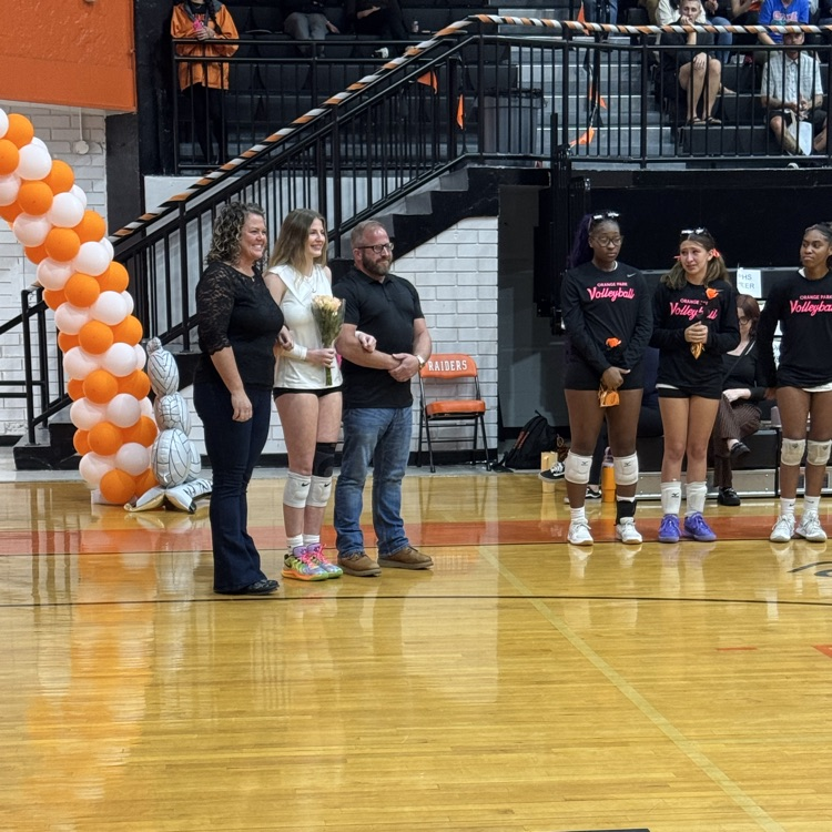 Volleyball Senior Night