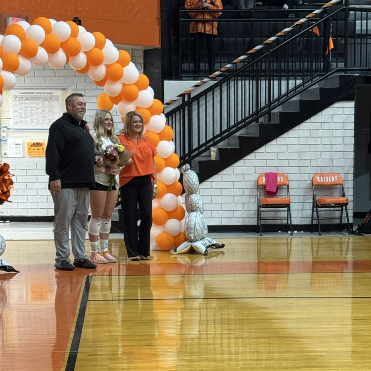 Volleyball Senior Night