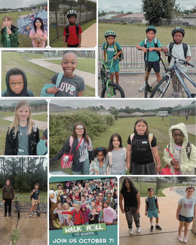 These Colts walked or rode their bike to school today!