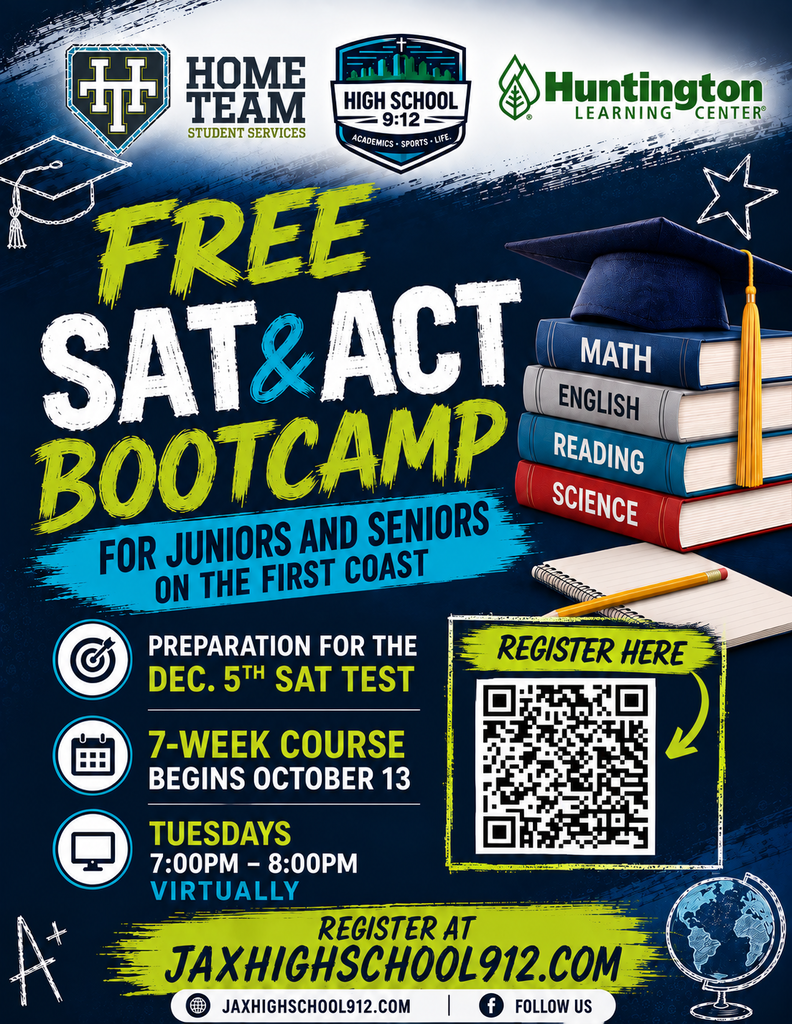 SAT & ACT Bootcamp Flyer