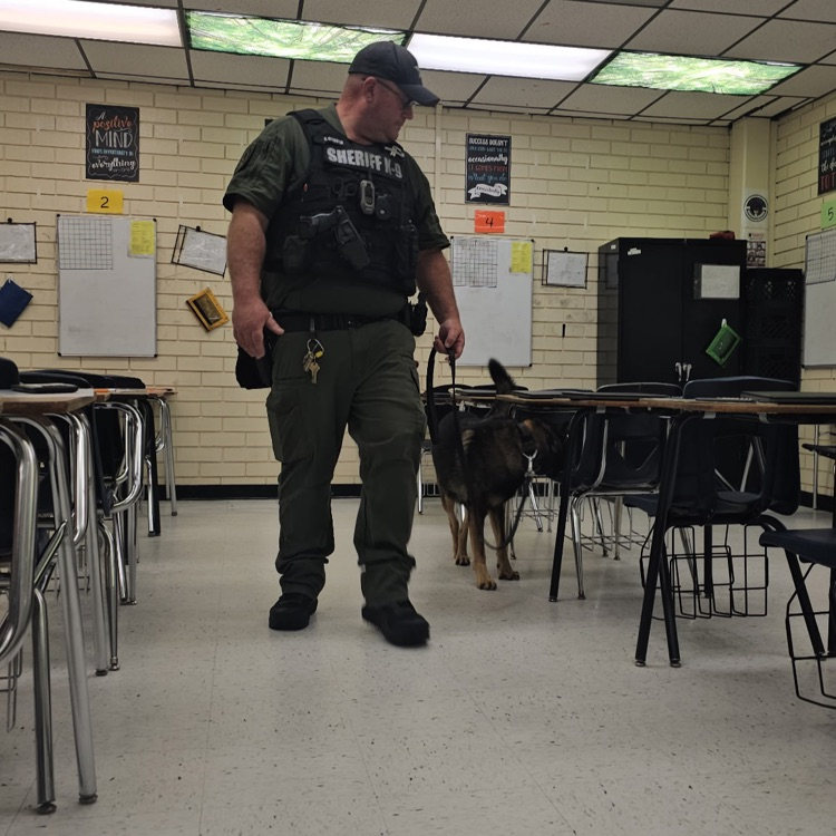K9 Deputy Harold